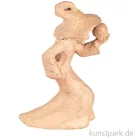 Artikelbild 1 des Artikels “Pappmaché Hexe mit Kristallkugel, 15 x 8 x 20 cm “