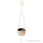 Artikelbild 1 des Artikels “Pappmaché + Makramee Blumenampel Klein, 11 x 42 cm “