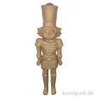 Artikelbild 1 des Artikels “Pappmaché Nussknacker, 3,5 x 6,5 x 22 cm “