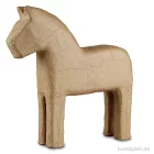 Artikelbild 1 des Artikels “Pappmaché - Pferd, handgemacht, Höhe 24,5 cm “
