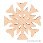 Artikelbild 1 des Artikels “Pappmaché Schneeflocke, 1,5 x 20 x 20 cm “