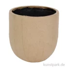 Artikelbild 1 des Artikels “Pappmaché Übertopf, wasserfest, 11,5 x 12 cm “