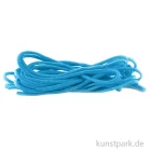 Artikelbild 1 des Artikels “Paracord Schnur - hoch reißfest aus Nylon, 2 x 4 mm, 5 Meter 5 m | Hellblau“