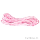 Artikelbild 1 des Artikels “Paracord Schnur - hoch reißfest aus Nylon, 2 x 4 mm, 5 Meter 5 m | Hellrosa gemustert“