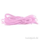 Artikelbild 1 des Artikels “Paracord Schnur - hoch reißfest aus Nylon, 2 x 4 mm, 5 Meter 5 m | Rosa“