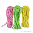 Artikelbild 1 des Artikels “Paracord Set Gelb-Grün-Rosa, 3x3 Meter, sortiert “