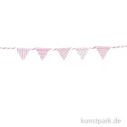 Artikelbild 1 des Artikels “Party-Girlande zum Basteln, Rosa, 20 Fähnchen, ca. 2 m “