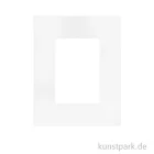 Artikelbild 1 des Artikels “Passepartout Rahmen, Weiß außen 24 x 30 cm / innen 13,8 x 19 cm“