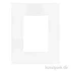 Artikelbild 1 des Artikels “Passepartout Rahmen, Weiß außen 40 x 50 cm / innen 28,5 x 38,5 cm“