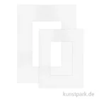 Artikelbild 1 des Artikels “Passepartout Rahmen, Weiß “