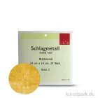 Artikelbild 1 des Artikels “Passione Schlagmetall 14 x 14 cm | Gold 2 - 25 Blatt, lose“