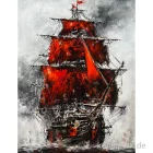 Artikelbild 1 des Artikels “Malkurs - Magie der Pastellmalerei - Piratenschiff - 14.11.26 “