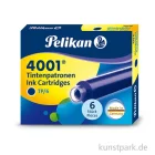 Artikelbild 1 des Artikels “Pelikan Tintenpatronen 4001, 6 Stück - Königsblau “