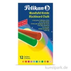 Artikelbild 1 des Artikels “Pelikan Wandtafelkreide - Bunt, 12 Stück “