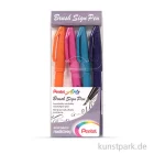Artikelbild 1 des Artikels “Pentel Arts Brush Sign Pen 4er Set - Trendfarben “