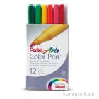 Artikelbild 1 des Artikels “Pentel Arts Colour Pen 12er Set “
