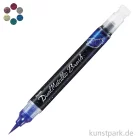 Artikelbild 1 des Artikels “Pentel Dual Metallic Brush - Glitzer Pen “