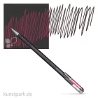 Artikelbild 1 des Artikels “Pentel Hybrid DualMetallic Glitter Gel Pen 0,5 mm Einzelstift | Schwarz - Metallic Rot“