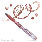 Artikelbild 1 des Artikels “Pentel Hybrid Gel Grip Metallic DX 1,0 mm Einzelstift | Bronze“