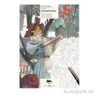 Artikelbild 1 des Artikels “PEPIN Künstler Malbuch - Alphonse Mucha “