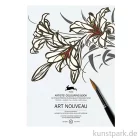 Artikelbild 1 des Artikels “PEPIN Künstler Malbuch - Art Nouveau “