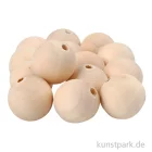 Artikelbild 1 des Artikels “Perlen aus Holz mit großem Loch 20 mm - 14 Stück“