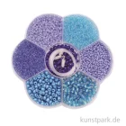 Artikelbild 1 des Artikels “Perlen Mix - Schmuckperlen mit Nylonfaden + Verschlüssen, Blau “