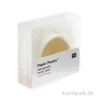 Artikelbild 1 des Artikels “Perlen Tape, Halbperlen Selbstklebend, Weiß, 1,9 x 50 cm “
