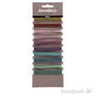 Artikelbild 1 des Artikels “Perlenketten mit Metallösen, Sortierte Farben, 1,5 mm, 10 x 80 cm “