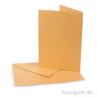 Artikelbild 1 des Artikels “Perlmuttkarte mit Umschlag - Gold, 10,5x15 cm, 10 Stück “