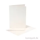 Artikelbild 1 des Artikels “Perlmuttkarte mit Umschlag - Creme, 10 Stück, 10,5 x 15 cm “