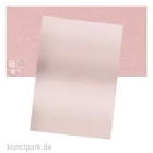 Artikelbild 1 des Artikels “Perlmuttkarton DIN A4, 250g/m² Einzelblatt | Rosa“