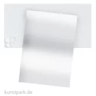 Artikelbild 1 des Artikels “Perlmuttkarton DIN A4, 250g/m² Einzelblatt | Weiß“