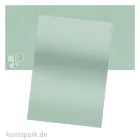 Artikelbild 1 des Artikels “Perlmuttkarton DIN A4, 250g/m² Einzelblatt | Mint“