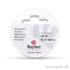 Artikelbild 1 des Artikels “Perlonfaden transparent auf Rolle, reißfest 0,15 mm - 50 Meter“