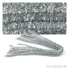 Artikelbild 1 des Artikels “Pfeifenputzer Chenilledraht, 10 Stück, Einzelfarbe 50 cm | Silber“