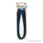 Artikelbild 1 des Artikels “Pfeifenputzer Chenilledraht - Metallicfarben, 50 cm, 10 Stück “