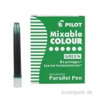 Artikelbild 1 des Artikels “Pilot Pen Patronen 6 Stück, Farbe Grün “