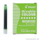 Artikelbild 1 des Artikels “Pilot Pen Patronen 6 Stück, Farbe Hellgrün “