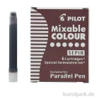 Artikelbild 1 des Artikels “Pilot Pen Patronen 6 Stück, Farbe Sepia Braun “