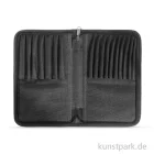 Artikelbild 1 des Artikels “Pinsel-Etui aus schwarzem Nylongewebe, 17,0 x 28,0 cm “
