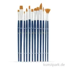 Artikelbild 1 des Artikels “Pinsel Set Vario, 12 verschiedene Synthetikpinsel “