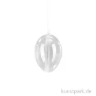 Artikelbild 1 des Artikels “Zweiteiliges durchsichtiges Plastik-Ei, Größe 10 cm “