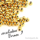 Artikelbild 1 des Artikels “Plastik Rundperlen - Gold “