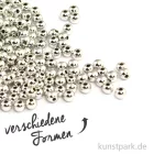 Artikelbild 1 des Artikels “Plastik Rundperlen - Silber “