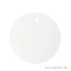 Artikelbild 1 des Artikels “Platte aus Keramik - Rohling zum Bemalen, rund, weiß, 15 cm “