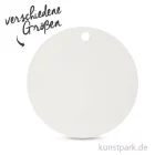 Artikelbild 1 des Artikels “Platte aus Terrakotta rund mit Aufhängeloch “