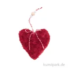 Artikelbild 1 des Artikels “Plüschherz mit Hänger, Rot, 9 x 3,5 x 9,5 cm “