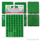 Artikelbild 1 des Artikels “Poly-Mosaic selbstklebend, 10 mm 63 Stk. | Dunkelgrün“
