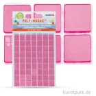 Artikelbild 1 des Artikels “Poly-Mosaic selbstklebend, 10 mm 63 Stk. | Pink“